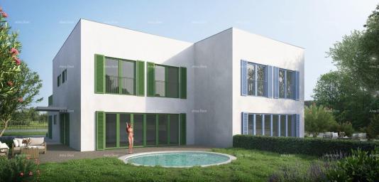 Haus Moderne Doppelhaushälfte in Neubau – ruhige Lage in der Umgebung von Umag!
