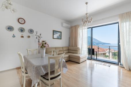 Modern 59 m² Apartment with Panoramic Sea View in Bečići