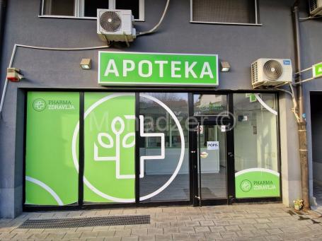 Karaburma Dunavske terase, lokal 49m2