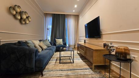 Jednosoban namješten stan, 52 m², Capital Plaza, Podgorica