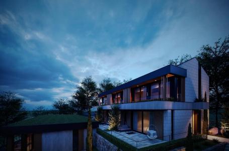 Zemljište 709 m² sa projektom za izgradnju dve luksuzne vile – Herceg Novi