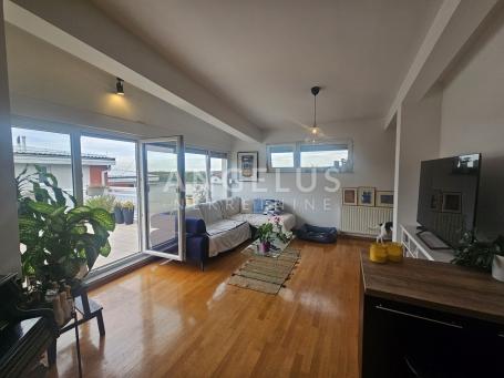 Zagreb, Gornja Dubrava - Penthouse 65m2 sa terasom i park. mjestom