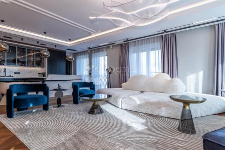 Dedinje - rezidencija u raskošnoj zgradi sa bazenom i spa centrom