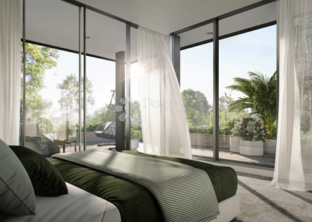 Novi Beograd, 115,81 m², novogradnja okružena zelenilom