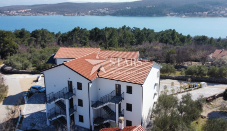 Otok Krk, Čižići 2S+DB stan u novogradnji