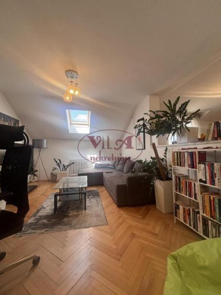 Novi Sad, Podbara - Centar, odličan dvosoban stan blizu pešačke zone - i garaža