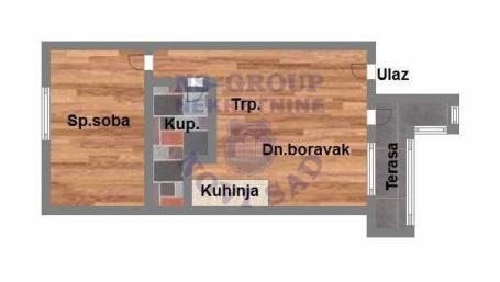 Prodaje se stan na Salajci 43m2