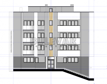 Odlična novogradnja - Minovo naselje, iznad Lidla, stan 40.43m2, prizemlje