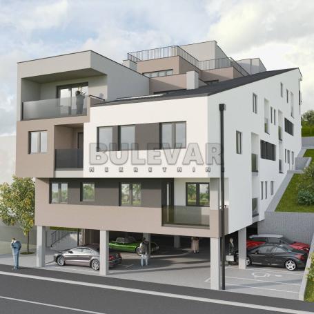 Novogradnja, dvosoban stan, Rasadnik, 49 m2, suteren