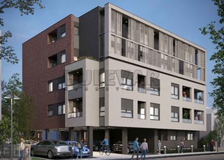 Lux  novogradnja, naselje Duvanište,  dvoiposoban stan 56.3m2 sa dvorištem 60.33m2, prizemlje