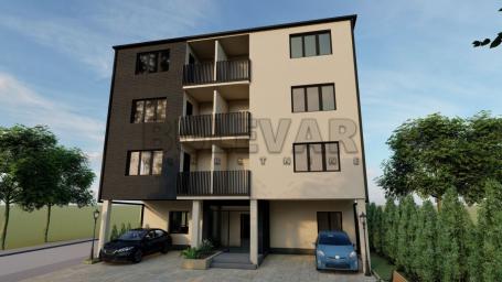 Novogradnja Donja Vrežina 49,28m2-Drugi sprat