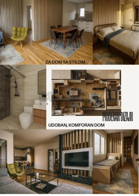Na prodaju dvoiposoban stan u kući na Panteleju, 60m2