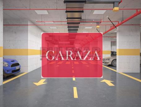 Izdaje se garažno mesto u naselju Novi Niš, 12m2