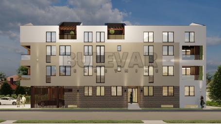 Novogradnja na Ledenoj Steni 62.54m2, dvoiposoban stan