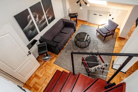 Na prodaju duplex kod Čaira, 80m2, plus 10m2 terasa