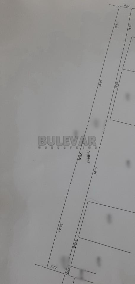 Plac, Donja Vrežina  9.97 ari