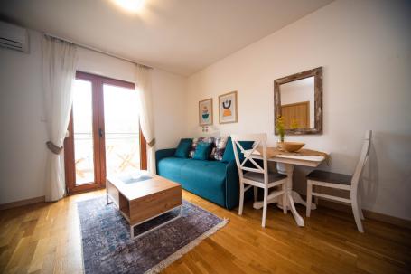 Jednosoban namješten stan 35m2, Centar - Podgorica