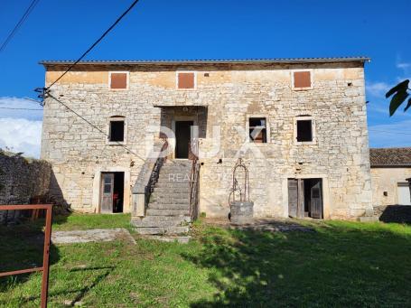 ISTRA. SVETVINČENAT - Samostojeća kamena kuća