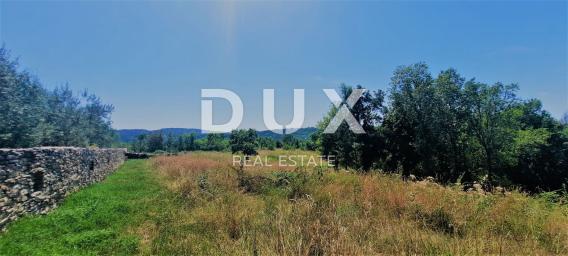 ISTRA, BUZET, OKOLICA - Građevinsko zemljište 2892 m2 u mirnom naselju