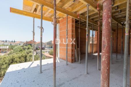 ŠIBENIK, BRODARICA - Dvosoban stan u izgradnji, 2. kat
