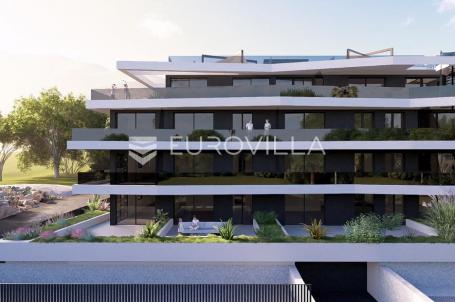Primošten, prekrasan stan s garažom i pogledom na more, 95,67 m²