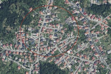 Zagreb, Črnomerec, građevinsko zemljište 1725 m²
