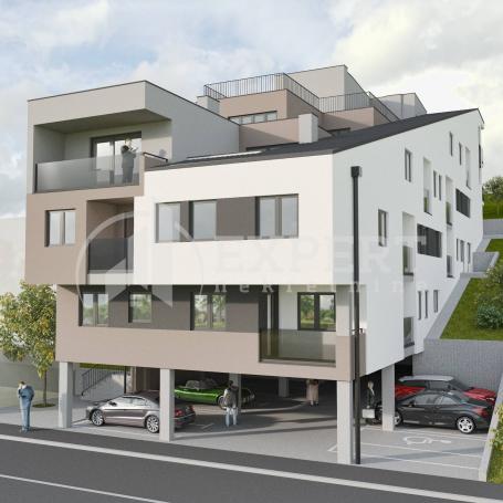 Novogradnja, dvosoban stan, Rasadnik, 49 m2, suteren