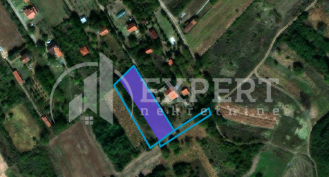 Odlična ponuda! Plac 2879m2, potes Delnice, Vrtište