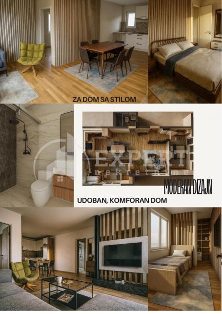 Na prodaju dvoiposoban stan u kući na Panteleju, 60m2