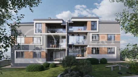 Lux - novogradnja, četvorosoban stan, 101,26 m2, garaža, parking mesto, Branko Bjegović