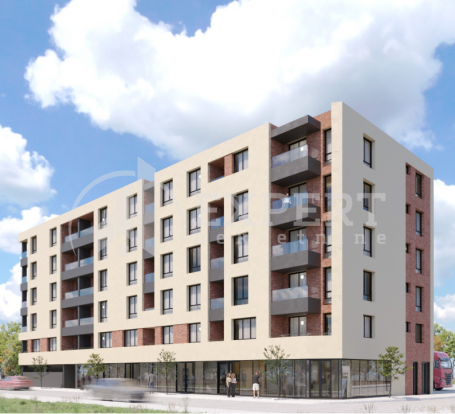 Novogradnja sa pogledom na Nišavu, 64,42 m2