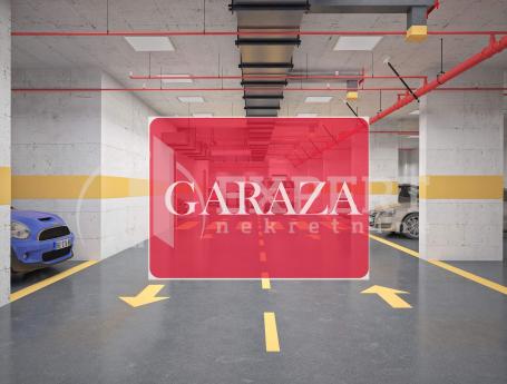 Izdaje se garažno mesto u naselju Novi Niš, 12m2