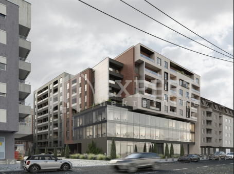 Novogradnja sa pogledom na Nišavu, 92.64 m2