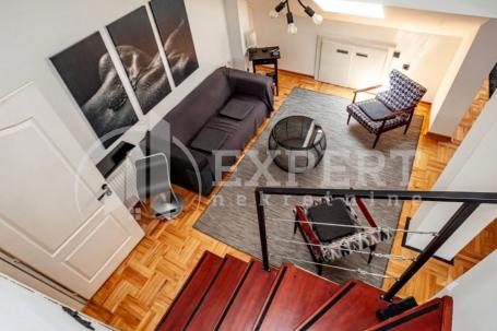 Na prodaju duplex kod Čaira, 80m2, plus 10m2 terasa