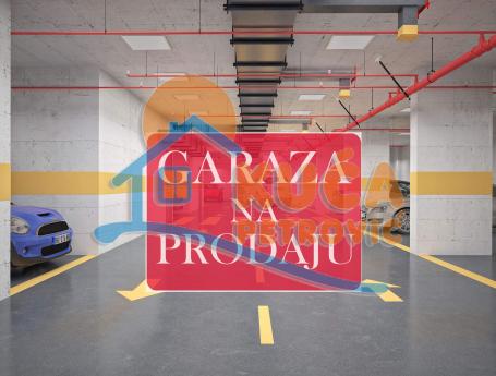 Izdaje se garaža u centru grada