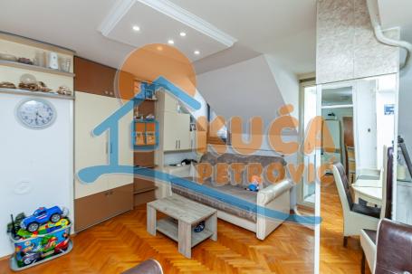 Jednoiposoban stan 45m2, Palilula