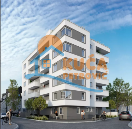 Novogradnja na Panteleju, 2.5, 61.17 m2