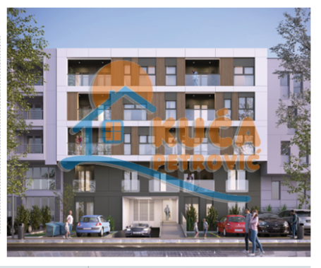 Eksluzivna novogradnja u Čairu, duplex (prizemlje i galerija) trosoban, 66 m2