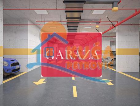 Izdaje se parking mesto u podzemnoj garaži