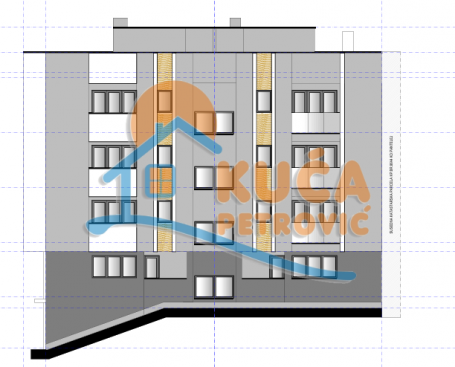 Odlična novogradnja - Minovo naselje, iznad Lidla, stan 69.21m2