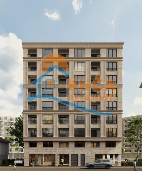 Ekskluzivna novogradnja u centru 66.72m2