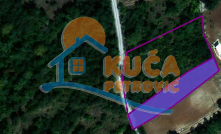 Plac 2991m2 za gradnju na putu Donji Matejevac -Kamenica, vikend naselje