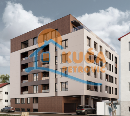 Novogradnja u Blizini Palilulske pijace, 92.09 m2