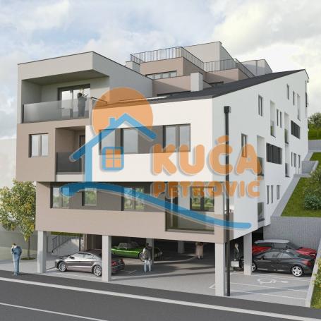 Novogradnja, dvosoban stan, Rasadnik, 49 m2, prizemlje