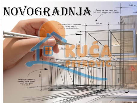 Lux novogradnja u srcu Panteleja, 36.58m2, 1.5