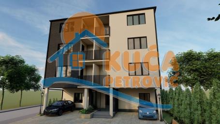 Novogradnja Donja Vrežina Garsonjera 29m2-Prizemlje