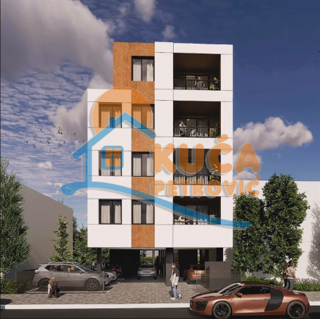 Novogradnja u blizini Doma zdravlja 2.5, 70.55 m2