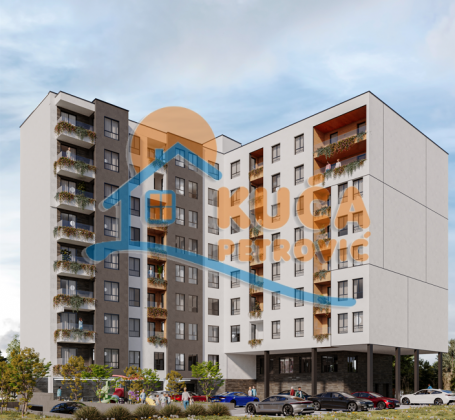 Novogradnja u blizini Knjaževačke, 2.5, 56.22 m2