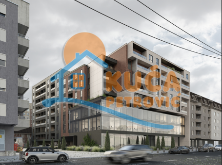 Novogradnja sa pogledom na Nišavu, 72.65 m2