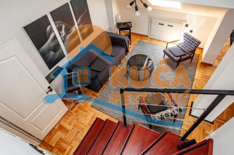Na prodaju duplex kod Čaira, 80m2, plus 10m2 terasa